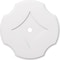 Ekena Millwork Percival Architectural Grade PVC Contemporary Ceiling Medallion, 40"OD x 3"ID x 14"C x 1"P CMP40PL-03000 - alternate 1